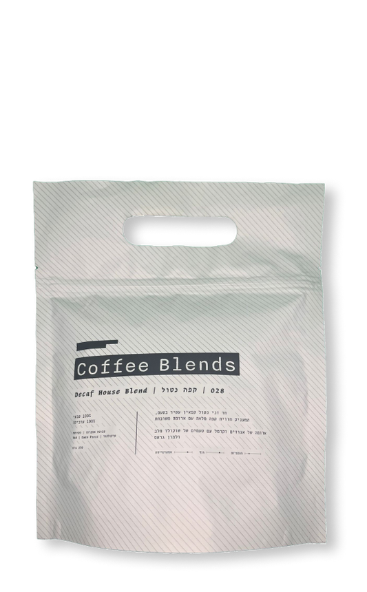 תערובת נטולת קפאין