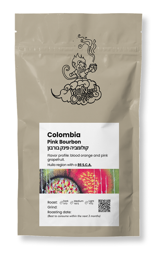 קולומביה בורבון ורוד SCA 86