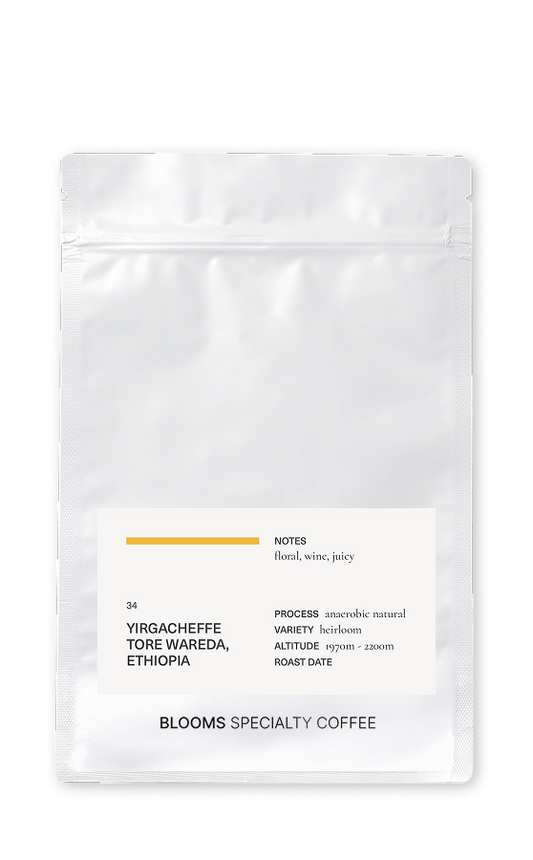 אתיופיה יירגשף אנאירובי