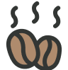 medium roast icon