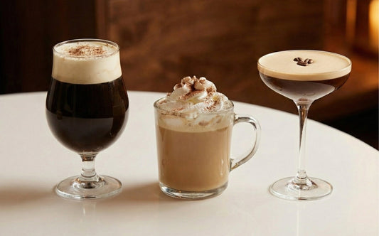 רעיונות לקוקטיילים עם קפה לסופ״ש חורפי