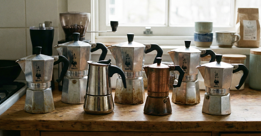 קפה במקינטה - למה, איך ואיך להרגיש איטלקי אצלכם בבית