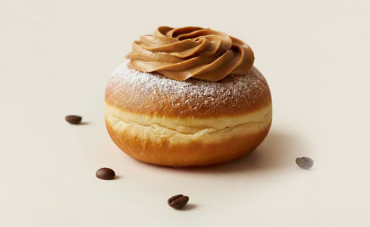 מתכון סופגניות עם קרם קפה