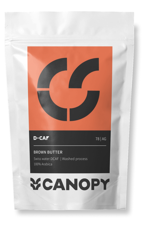 קנופי נטול קפאין