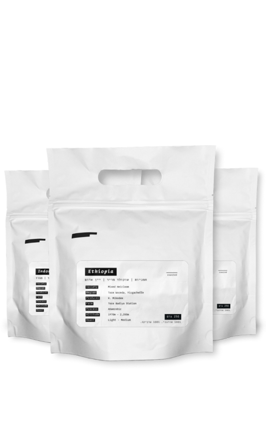 מארז היכרות קופי-אורג