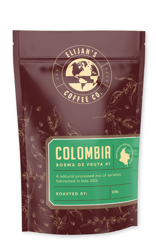 קולומביה בומבה דה-פרוטה