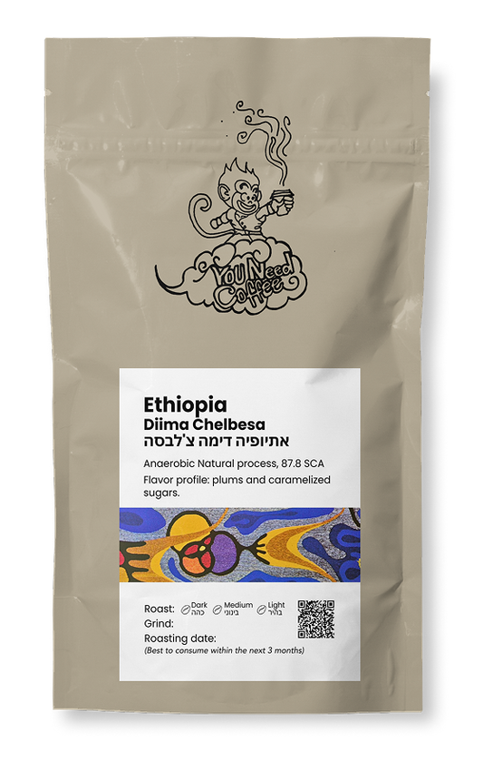 אתיופיה אנאירובי (SCA 87)