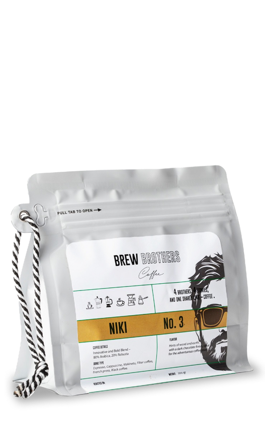 ניקי #3 - בלנד 7 זנים