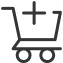 add to cart icon