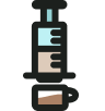 Aeropress icon