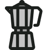 Moka pot icon