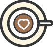 soft coffee icon